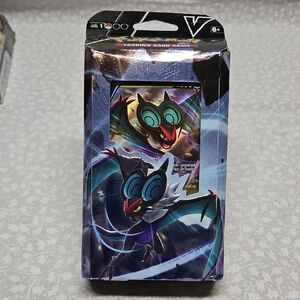 2021 Pokémon TCG Noivern V Battle Deck Factory Sealed